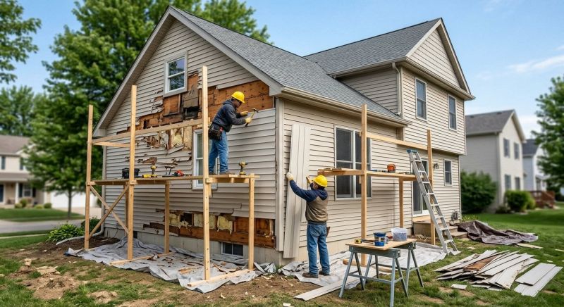 Building Damage Repair in Houston, TX