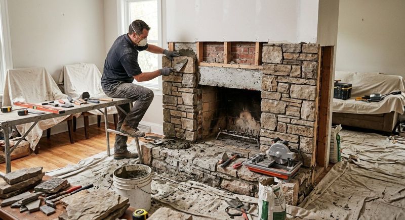 Hearth Remodeling in Katy, TX