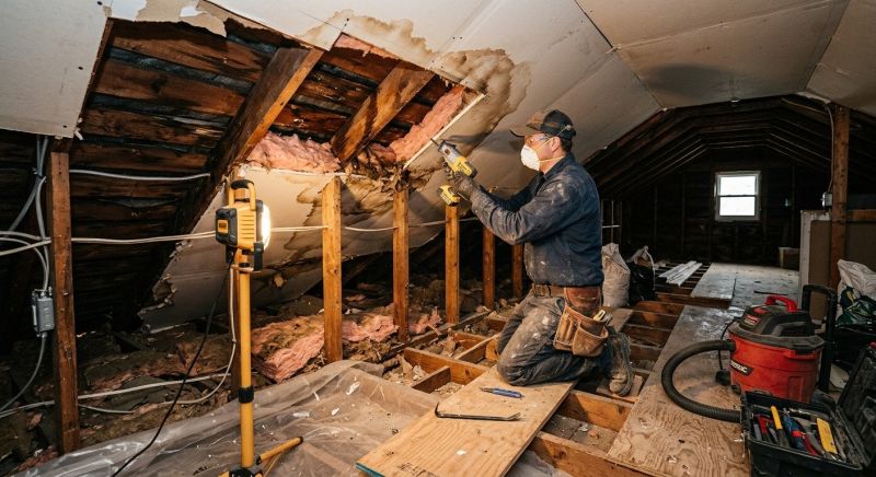 Crawl Space Remediation in Katy, TX