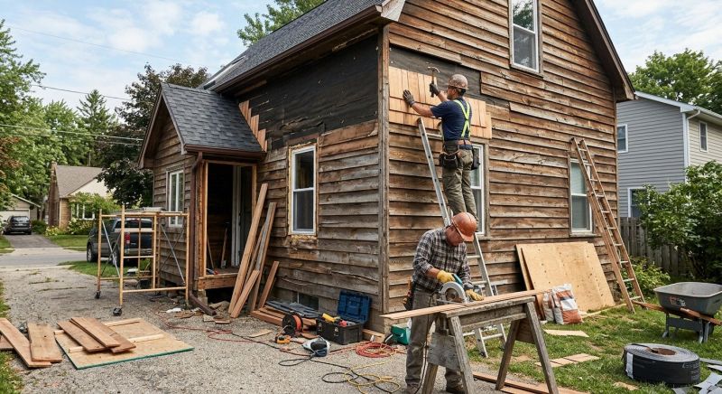 Exterior Home Repair in Denver, CO