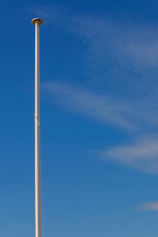 Flagpole Installation